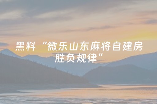 玩家必看教程！“微乐四川麻将怎么让系统发好牌”（详细开挂教程）-哔哩哔哩