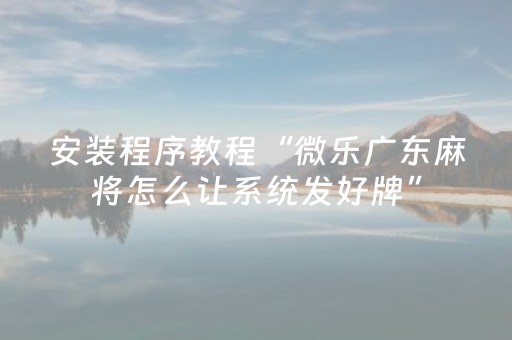 分享辅助“多乐跑胡子辅助（助赢神器通用版）