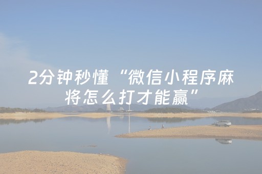 必看教程“科乐长春麻将挂（助赢神器通用版）