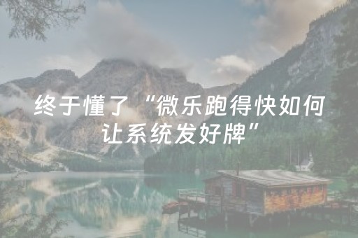 终于发现了“微乐河南麻将挂先试用后付款（专用辅牌神器免安装）
