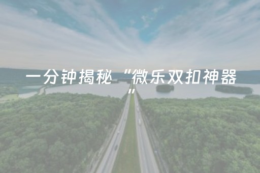 玩家实测“小程序微乐麻将怎么重新洗牌（专用辅牌神器免安装）
