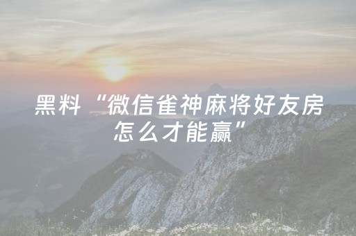 教程辅助“微乐捉鸡开挂视频（专用辅牌神器免安装）