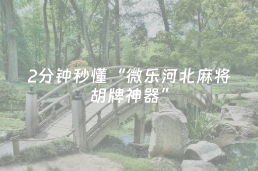 实测分析“微乐陕西麻将赢牌技巧”（详细透视教程）-哔哩哔哩