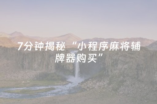 教程辅助“广东雀神插件安装包（专用辅牌神器免安装）
