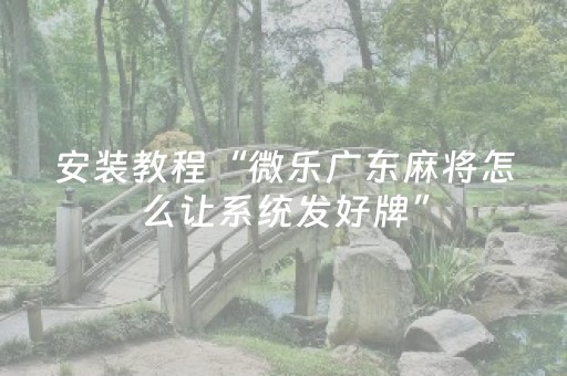 实测分享“微信小程序广东雀神辅助器免费”（详细辅助教程）-哔哩哔哩
