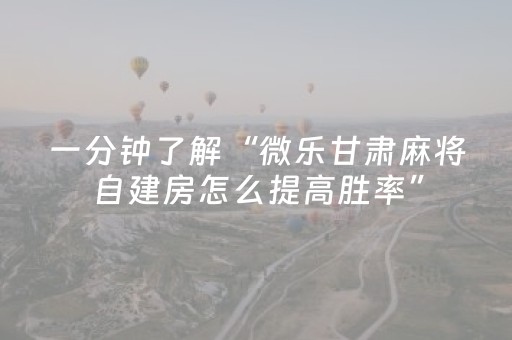 玩家实测“微乐江西麻将助赢神器（专用辅牌神器免安装）