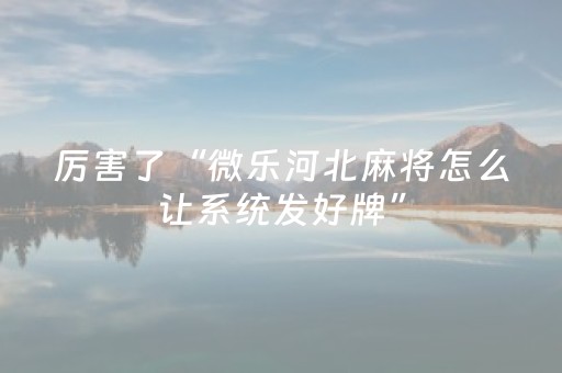 胜率设置方法“手机十三张辅助器（专用辅牌神器免安装）