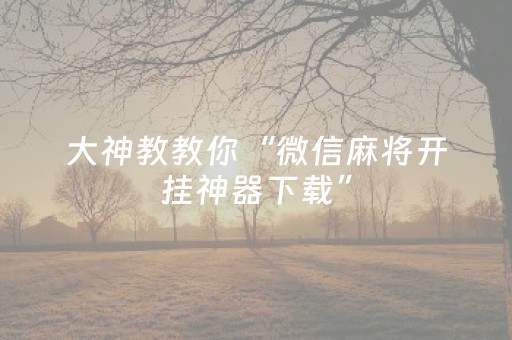 分享辅助“手机打牌软件怎么能看清别人的牌（专用辅牌神器免安装）