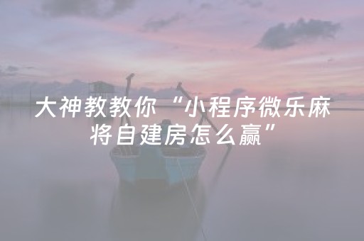 实测分享“雀神广东麻将神器软件（助赢神器通用版）