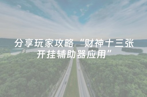 玩家必备教程“打哈儿麻将铺牌器购买（助赢神器通用版）
