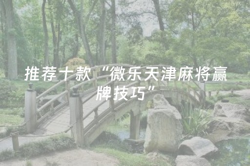 玩家必看攻略“微乐湖南麻将插件购买（助赢神器通用版）