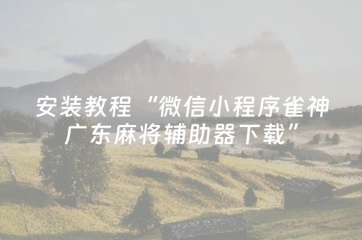 实测结果“边锋斗地主怎么打系统才能给好牌（助赢神器通用版）