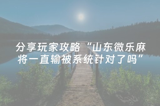 教程辅助“一个手机一个解码器麻将（专用辅牌神器免安装）