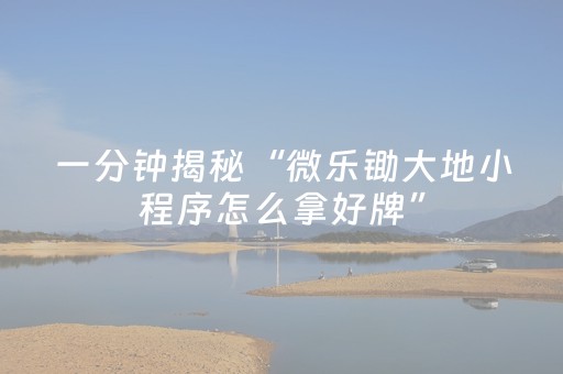 玩家必看攻略“微乐广东麻将游戏有挂吗（专用辅牌神器免安装）