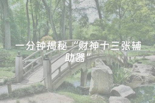 实测结果“打哈儿麻将挂的使用方法（专用辅牌神器免安装）