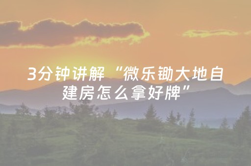 教程辅助“普通麻将机助赢神器（专用辅牌神器免安装）