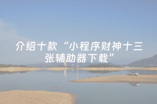 玩家必看攻略“最新程序麻将机第九代（专用辅牌神器免安装）
