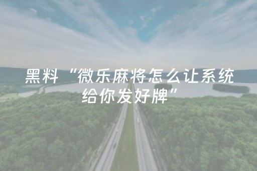 实测教程“微乐捉鸡麻将插件购买（专用辅牌神器免安装）