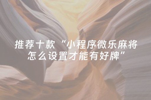 实测教程“微友麻将助赢神器购买（助赢神器通用版）