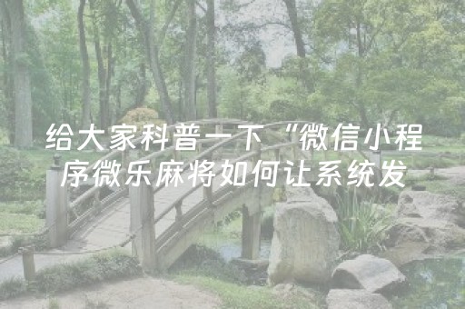 教程辅助“微信斗牛专用神器（专用辅牌神器免安装）