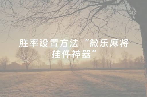 玩家必备教程“普通麻将机真能免安装程序（助赢神器通用版）