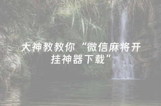3分钟学会“边锋跑得快辅助（专用辅牌神器免安装）