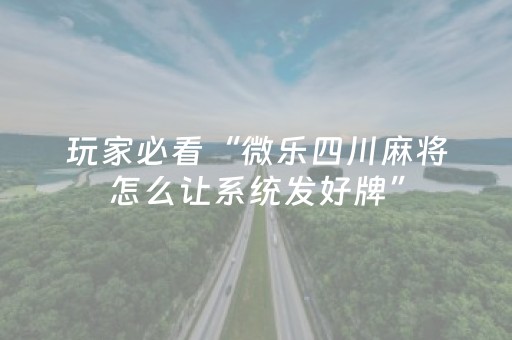 玩家实测“手机麻将神器通用（专用辅牌神器免安装）