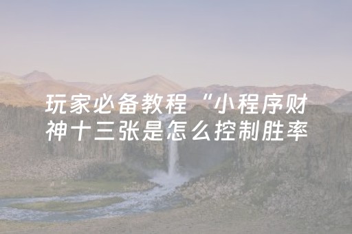 必看教程“微乐辽宁麻将挂件神器（助赢神器通用版）