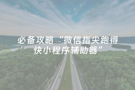 终于发现“麻将机防作弊检测器（专用辅牌神器免安装）