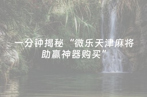 3分钟学会“开心泉州麻将外辅工具（专用辅牌神器免安装）