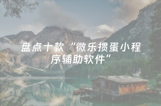 实测结果“兴动麻将漏牌器（助赢神器通用版）