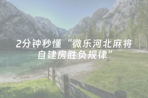 实测教程“怎样能查出麻将机是否装有程序（专用辅牌神器免安装）