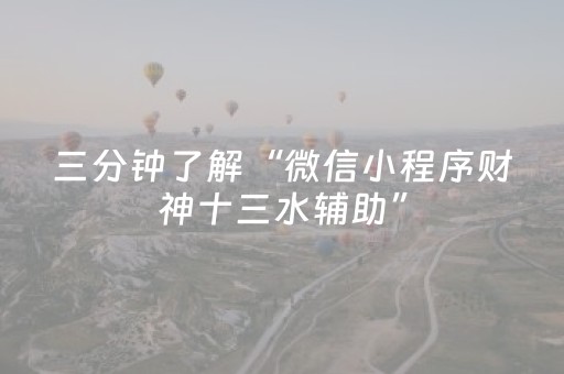 实测教程“微乐四川麻将专用神器（助赢神器通用版）