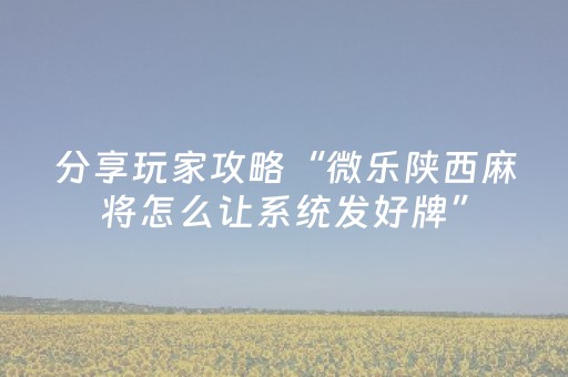 胜率设置方法“微乐填大坑辅助器免费版”（辅助器通用版)