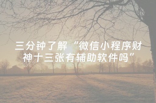 玩家必看攻略“微乐山西麻将专用神器”（骗局大揭秘)