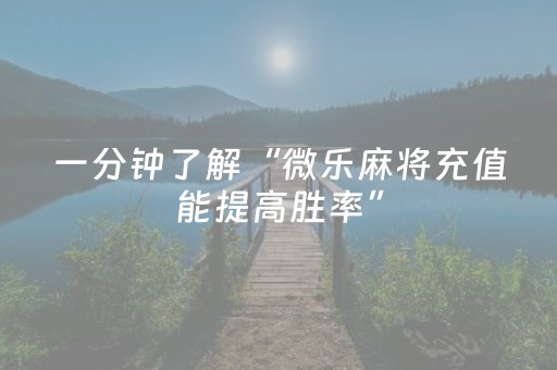 安装程序教程“微乐斗地主透明器教程”（怎么能得到好牌)
