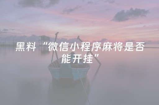 玩家必备十款“微信小程序财神十三张怎样拿好牌”（开挂辅助器插件)