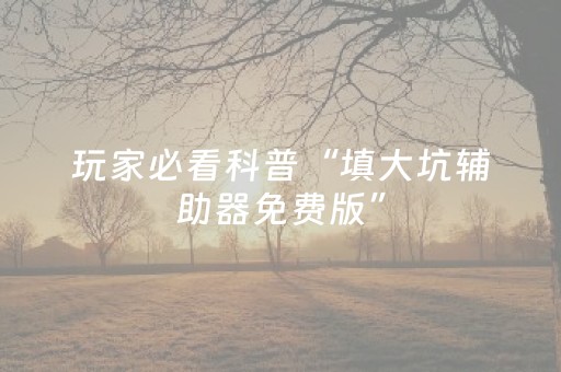 终于懂了“微乐辽宁麻将挂件神器”（怎么调胜率)