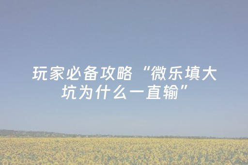 玩家必备十款“微乐江苏麻将开挂神器”（开挂神器下载)