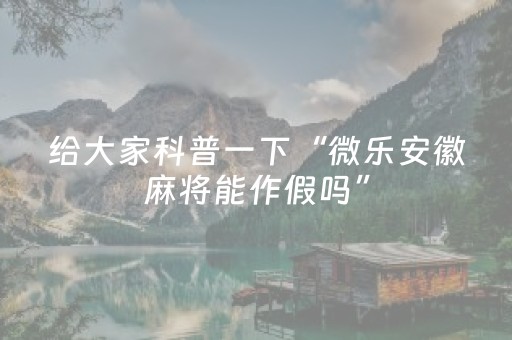 关于“微乐湖南麻将助赢神器购买”（插件开挂免费AI)