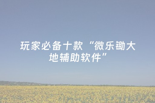 厉害了“填大坑辅助器免费版”（自建房怎么赢)