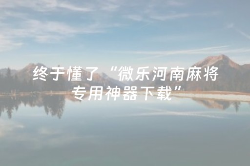 厉害了“微乐宁夏麻将铺牌器购买”（AI辅助胡牌规则)