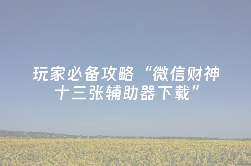 必看盘点揭秘“微乐麻将一直输是被系统针对了吗”（怎么能调好牌)