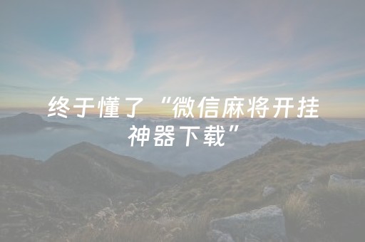 胜率设置方法“兴动麻将做弊器软件下载”（小程序怎么才会赢)