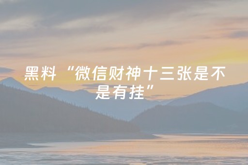 分享玩家攻略“微信雀神麻将会员能提高胜率”（怎么让系统给自己好牌)