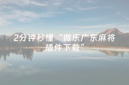 厉害了“微信小程序微乐麻将助赢神器购买”（助赢神器)