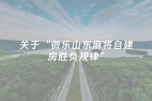 大神教教你“微乐麻将怎么让系统给自己好牌”（辅助神器免费)