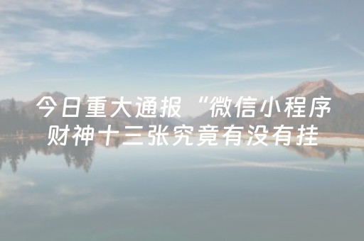 关于“小程序微乐麻将万能开挂器”（插件可信吗)