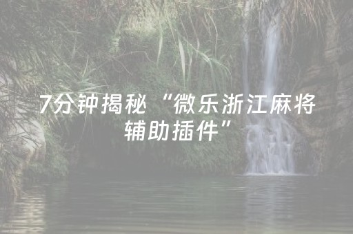 安装程序教程“手机麻将助赢神器免安装”（如何让系统发好牌)