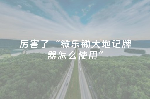 7分钟揭秘“微信麻将开挂神器下载”（辅助器插件)